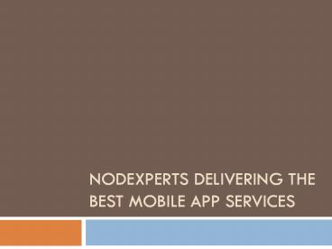 Android App Development Companies in USA