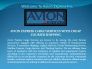 Best shipping - International Shipping