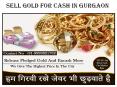 Sell Gold For Cash In Gurgaon