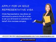UK Sole Representative Visa
