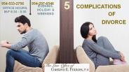 5 Complications Of Divorce
