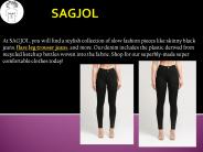 Flare Leg Trouser Jeans Ethically Made Fashion Featuring