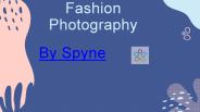 Fashion Photography