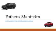 Mahindra Showroom In Ernakulam