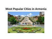 Most Popular Cities in Armenia