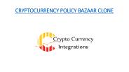 CRYPTOCURRENCY POLICY BAZAAR READY MADE CLONE SCRIPT