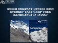 WHICH COMPANY OFFERS BEST EVEREST BASE CAMP TREK EXPERIENCE IN INDIA? PowerPoint PPT Presentation