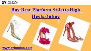 Stiletto Platform High Heels Online