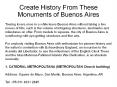 Create History From These Monuments of Buenos Aires PowerPoint PPT Presentation