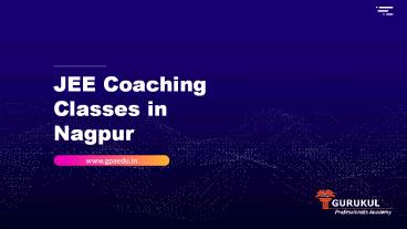 jee coaching classes in Nagpur
