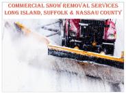 Commercial Snow Removal Services Long Island