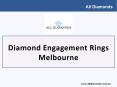 Diamond Engagement Rings Melbourne PowerPoint PPT Presentation