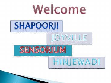 Shapoorji Joyville Sensorium Hinjewadi