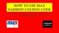 How To Use Max Fashion Coupon Code UAE