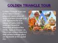 Golden Triangle Tour (1) PowerPoint PPT Presentation