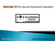 Notary Public,Family Lawyers Toronto- Aina law