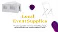 Jacksonville Wedding Rentals | localeventsupplies PowerPoint PPT Presentation
