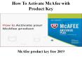How To Activate McAfee with Product Key PowerPoint PPT Presentation