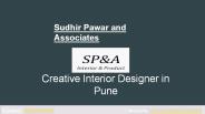 Creative Interior Designer in Pune