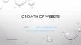 Grow your website on search engines | webbgenie.com/ PowerPoint PPT Presentation