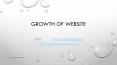 How to grow your website on search engines PowerPoint PPT Presentation