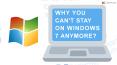 Why you can't stay on windows 7 anymore? PowerPoint PPT Presentation
