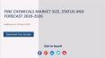 Fine Chemicals Market Size, Status and Forecast 2020-2026 PowerPoint PPT Presentation