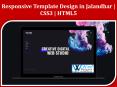 Responsive Template Design in Jalandhar | CSS3 | HTML5 PowerPoint PPT Presentation
