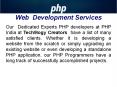 PHP development Services PowerPoint PPT Presentation