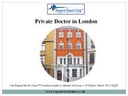 Private Doctor in London