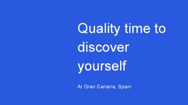 Pilates, Yoga, and Hiking Holiday in Gran Canaria, Spain