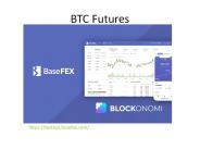 BTC Futures Contracts