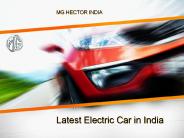 Latest Electric Car In India