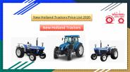 New Holland Tractors (1)