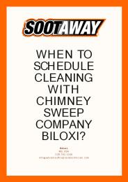 Hire Experts From Chimney Sweep Company Biloxi – SootAway