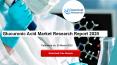 Glucuronic Acid Market Research Report 2020 PowerPoint PPT Presentation
