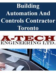 Building Automation And Controls Contractor Toronto