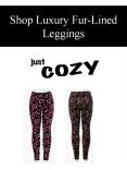 Shop Luxury Fur-Lined Leggings PowerPoint PPT Presentation