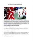 What is the best way to use online casino welcome bonus? PowerPoint PPT Presentation