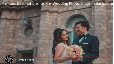 Famous Destinations for Pre-Wedding Photoshoot in Bangalore