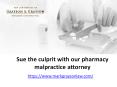 The Veteran Pharmacy malpractice attorney to file a claim for medication error PowerPoint PPT Presentation
