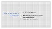 Neurologist in Hyderabad
