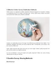 5 Effective Online Survey Distribution Methods (1)