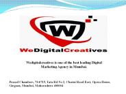 Websites Development Company in Mumbai & Social Media Marketing Agency Mumbai.