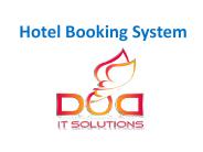 Hotel Booking Script | Hotel Reservation Php Script .