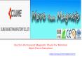 Electro-Permanent Magnetic Chuck for Minimal Work Piece Distortion PowerPoint PPT Presentation