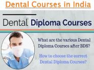 Dental Courses in India