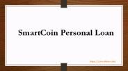 SmartCoin Personal Loan