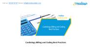Cardiology Billing and Coding Best Practices