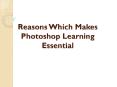 Photoshop 2020 Essential Training PowerPoint PPT Presentation